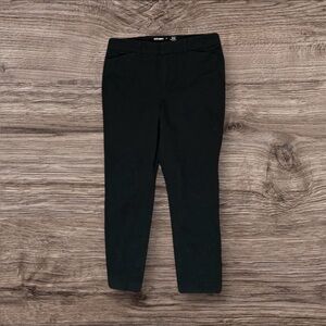 Old Navy Classic Chic Black Pixie Styled High Rise Women’s Work Pants Size 8